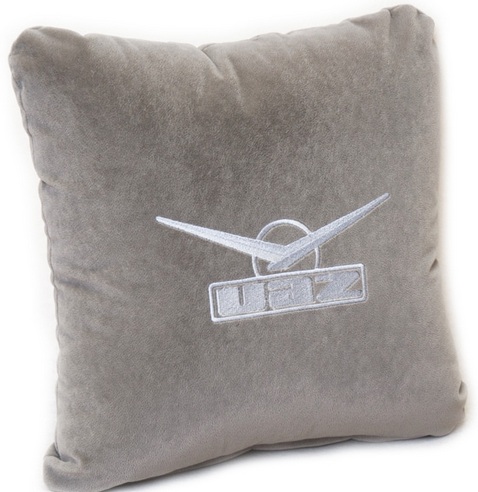 подушки с логотипом UAZ 