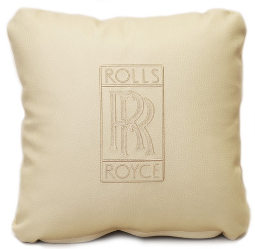 Подушки с логотипом ROLLS ROYCE