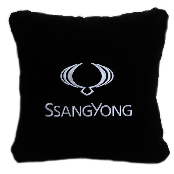 Подушки с логотипом Ssang Yang