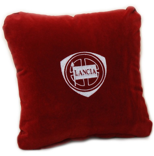 Подушка с логотипом lancia