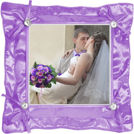 Подушка на свадьбу