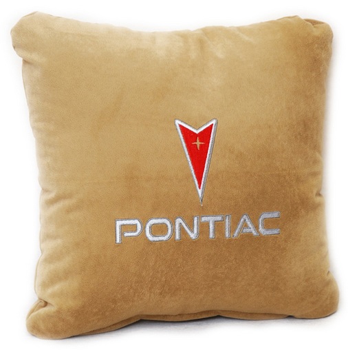 Подушки с логотипом Pontiac 
