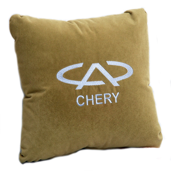 Подушка с логотипом CHERY