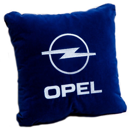 Подушка с логотипом Опель