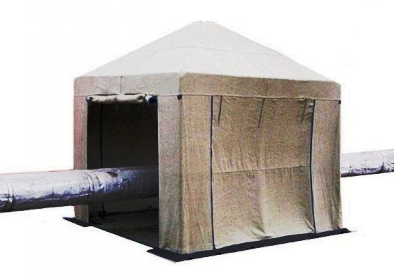Палатка сварщика