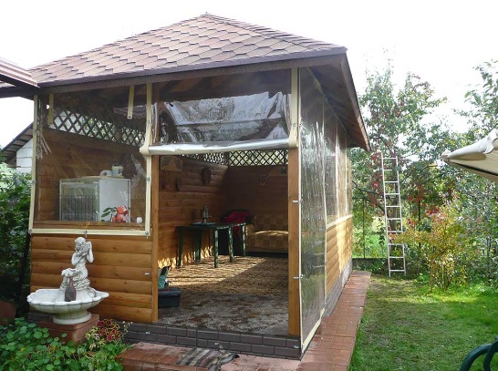 Пошив чехлов на беседку в Спб - цена от 500 рублей на заказ ☎️ +7 (911 ...