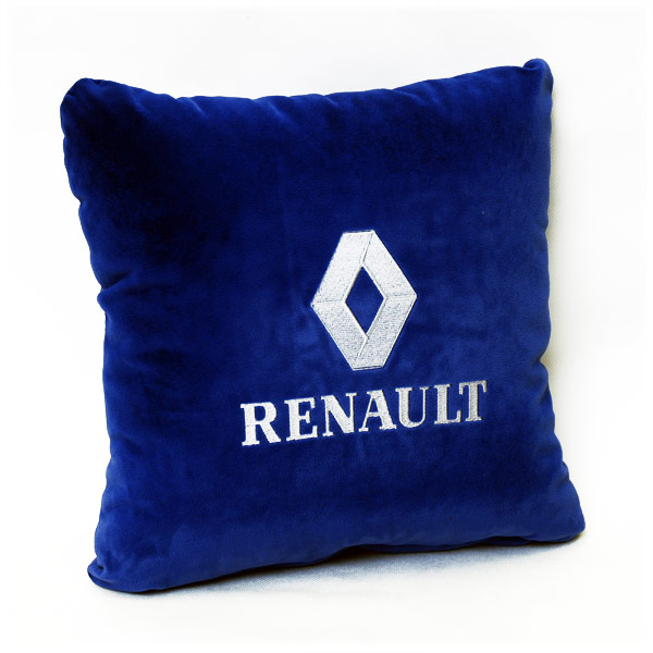 Подушки с логотипом Renault 